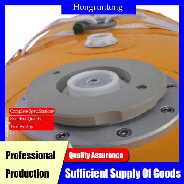 Reinforced Salvage Air Bags For Ship Recoery 6 Layer Construction Wear Resistant