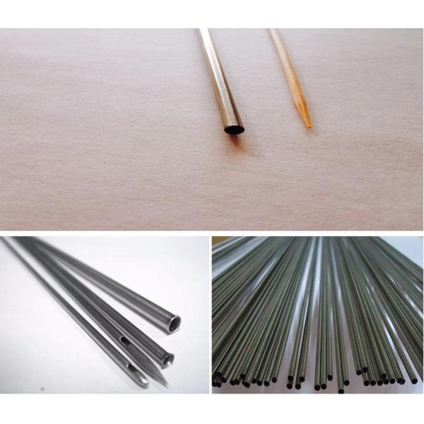 410s 316 316L Stainless Steel Capillary Tube Bright Wear Resistance