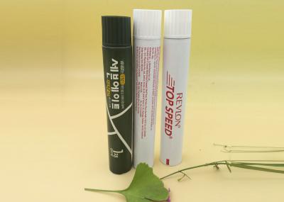 Coloful Printing 30g Hair Cream Tube , M11 Thread Aluminum Squeeze Tubes
