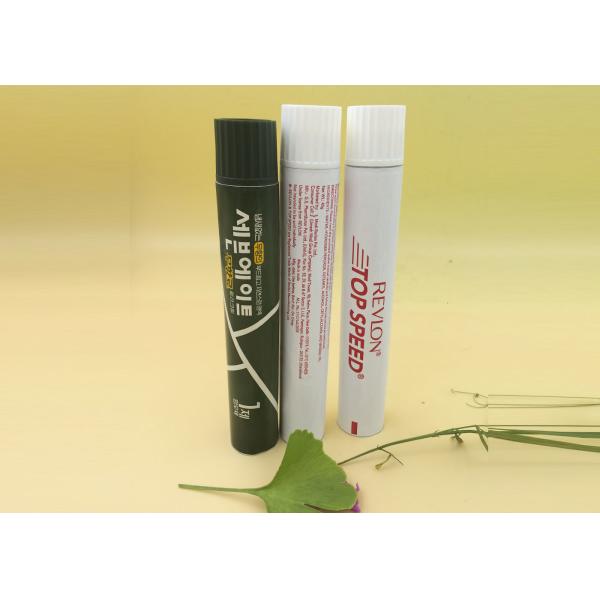 Coloful Printing 30g Hair Cream Tube , M11 Thread Aluminum Squeeze Tubes