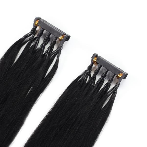 Technology Human Hair 6D Hair Extensions 2nd Generation Customization and Recycle Yes