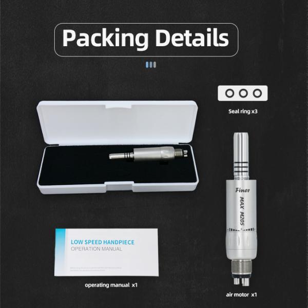 Turbina de ar de pulverização interna Motor de ar Dental de mão Micromotor 4000rpm