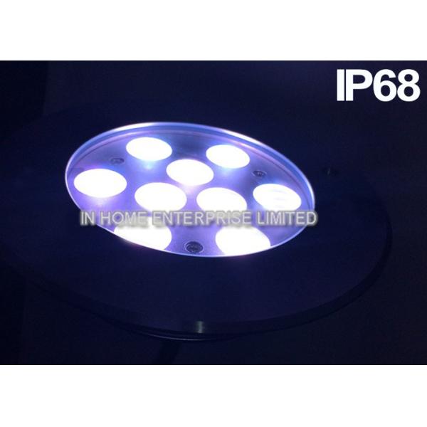 Waterproof Led Housing Swimming Pool 12v Underwater Led Lights Low Power Consumption