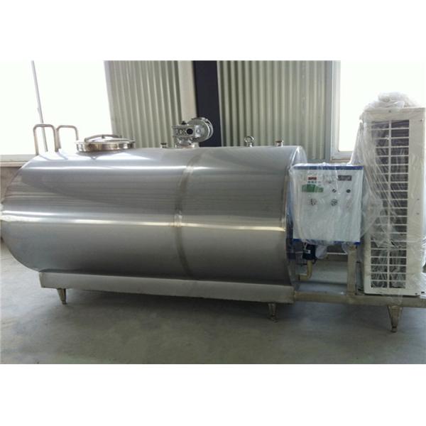 Popular Milk Cooling Tank 404A R22 With Control Box Manual / Automatic Available