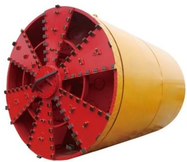 Model 800 Micro Tunnel Boring Machine with 62 kN.m Nominal Torque for 500-4000 mm Small Diameter Tunneling