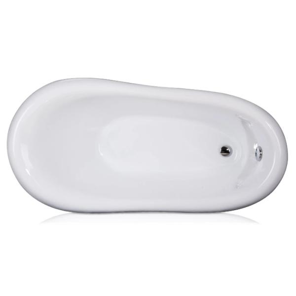cUPC clawfoot acrylic small freestanding bathtub,bathtub sale,small bathtub sizes