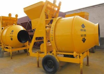 JZC300 Industrial Portable Concrete Mixer Mobile Ready Mix Stone Cement Mixer