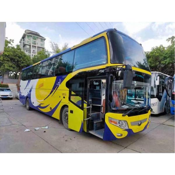 57-59 мест Подержанные роскошные автобусы ZK6127 дизельные