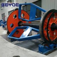 Machine 1250 de fabrication de câbles de tornade de tambour 1+1+3 opérations faciles d'occasion