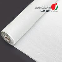 double FW600 de 0.6mm armure toile le tissu résistant à hautes températures résistant au feu de fibre de verre