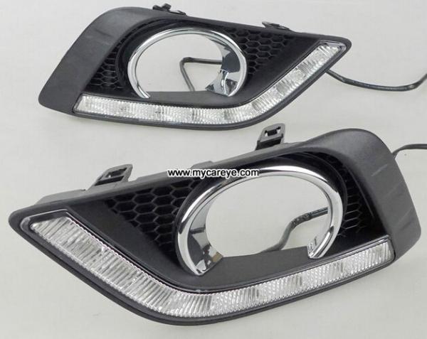 Nissan Livina DRL LED Daytime Running Lights automotive led light kits