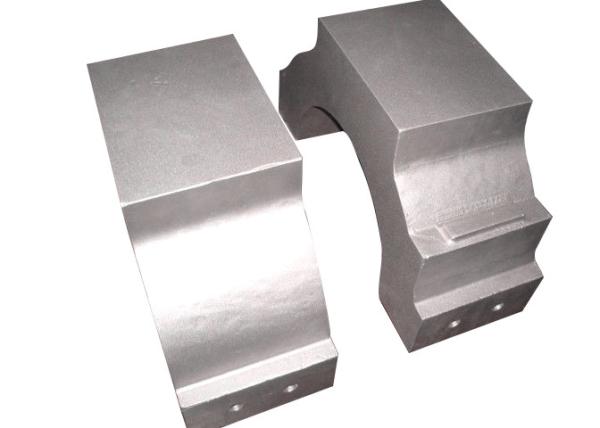 ASTM AISI Aluminum Gravity Casting CT8 Tolerance Ra6.3-12 Roughness Mill Finished