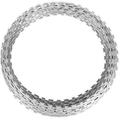 TLSW Anping BTO-10 2.5 Mm Barbed Razor Wire Fencing Rot Proof
