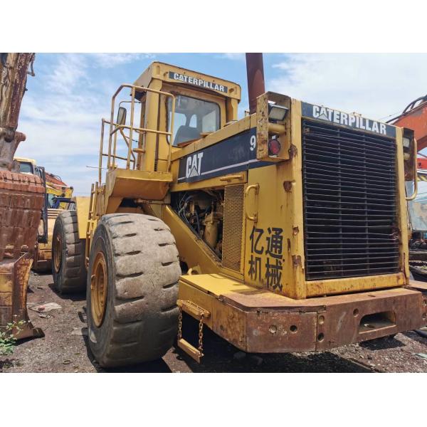 Caterpillar 980f Chargeur à roues Chargeur à roues 101kW Chargeur de remorqueuse d'occasion