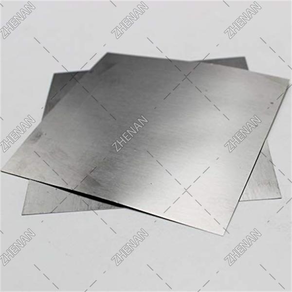 99.95% Pure Molybdenum Sheet Metal Polished Flat