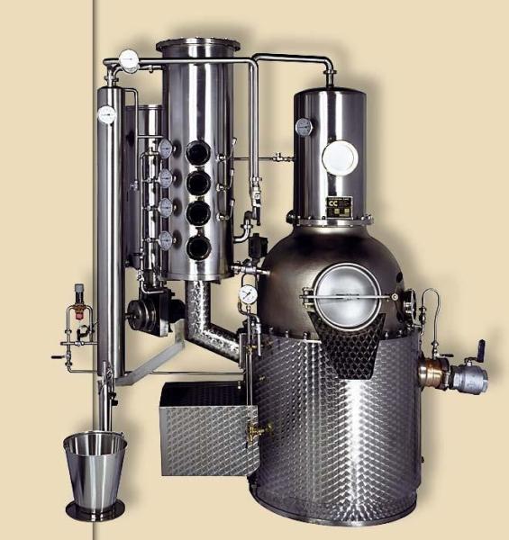 Equipamento de destilação de álcool de voltagem ajustável 300L para destilação de álcool em casa
