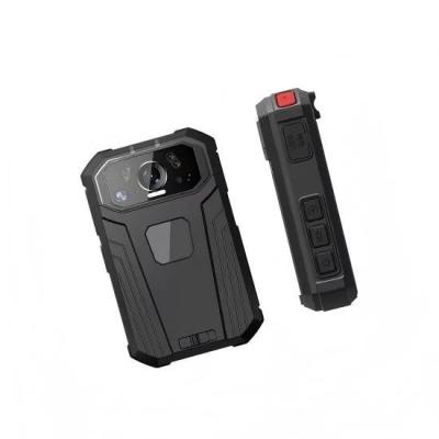 4G Live Streaming Real-time Monitor Body Worn Camera Security Guards