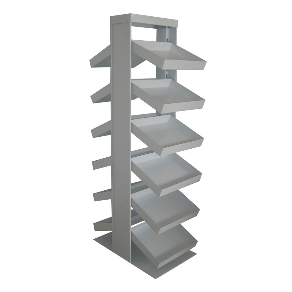 Выставочные витрины Slatwall крышки руля автомобиля Freestanding для автоматического магазина 4S