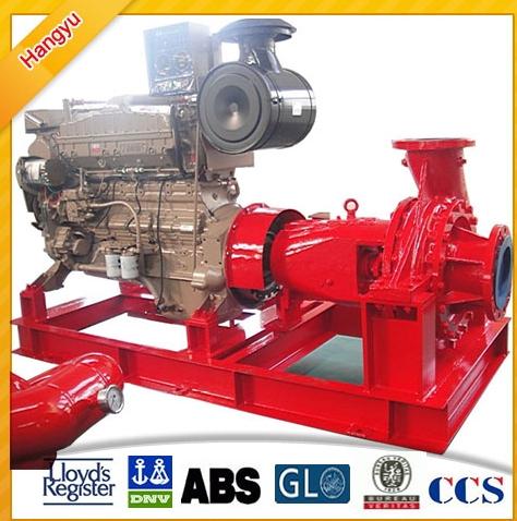 Marine Ship Fifi External Fire Fighting System for Firefighting with Certificate