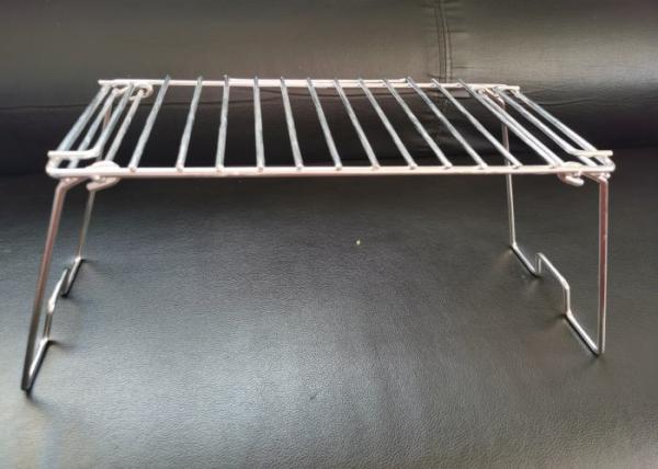 316 Stainless Steel BBQ Grill Mesh 3cmx3cm Rust Resistant