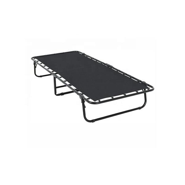 Mail Packing Stainless Steel Metal Bed Frame Affordable and Foldable for Health Protection