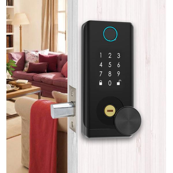 Secure Door Entry Outdoor Waterproof Touch Keypad Access Control Card Reader with App
