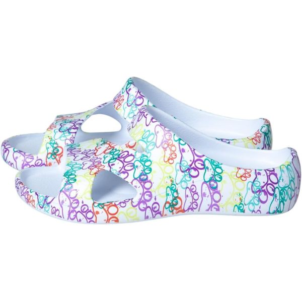 Solé EVA ultra léger Confortable sandales de plage pantoufles antidérapantes Séchage rapide