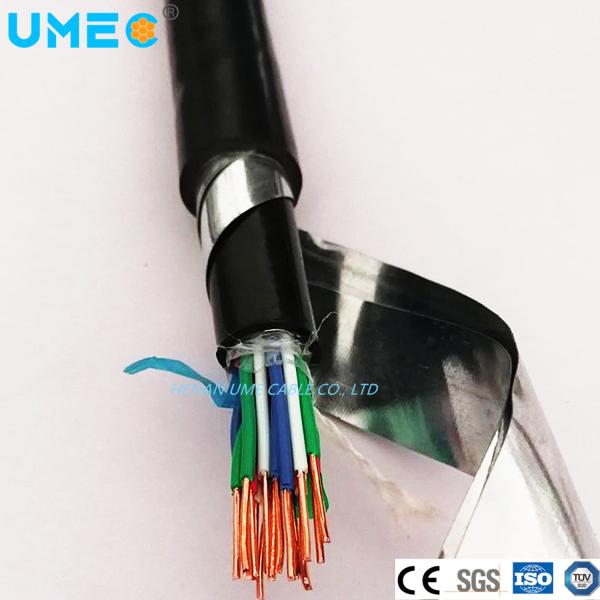 Copper Conductor Multicore Ptyv Ptya Armour Unarmour Cable 8X1.0mm 9X1.0mm 12X1.0mm