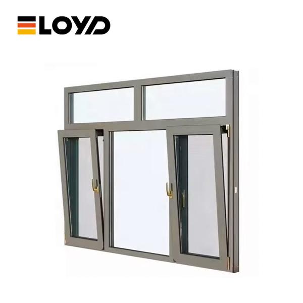 Casas de alumínio com abertura para dentro de 2.0 mm