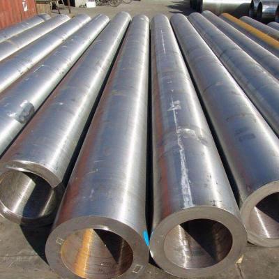 A36 Q235 Ss400 Pipe en acier au carbone doux laminée à chaud avec protecteur de bout de capuchon en plastique