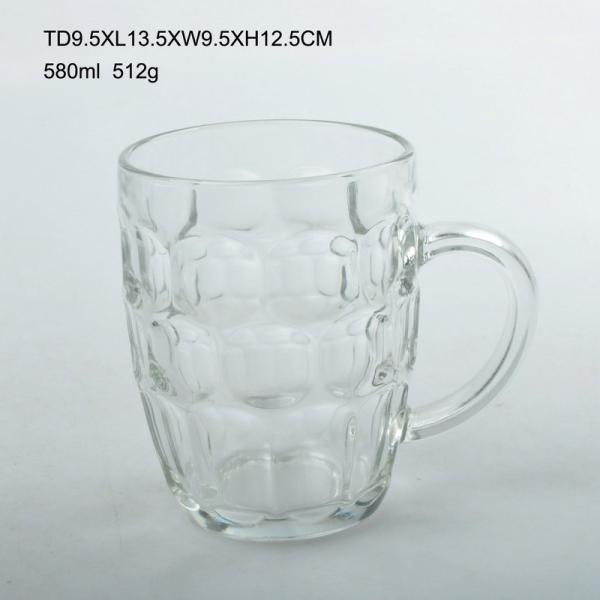Stylish and Transparent Glass Storage Jar with Colored Plastic Cover 100% Food Safe