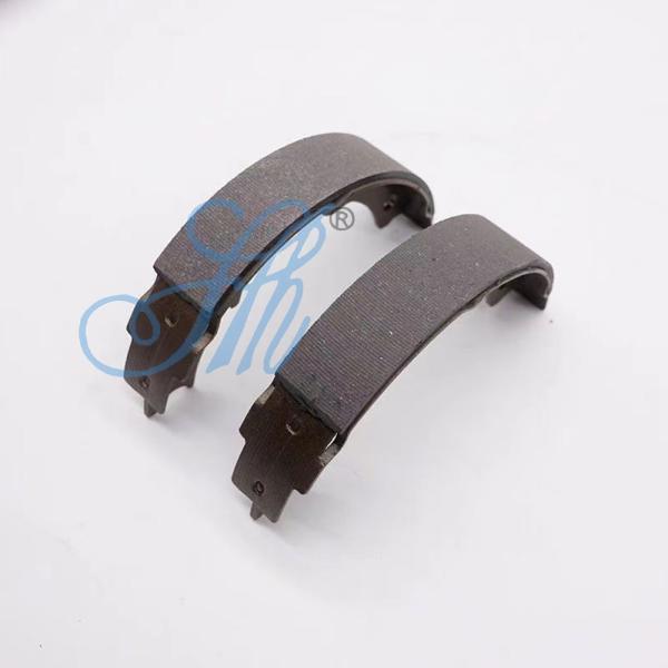 ISO9001/TS16949 Brake Shoe Kit for ISUZU Ford JMC Truck Carrying Kairui Friction Lining