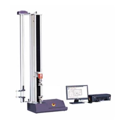 Máquina elástica universal do Desktop do laboratório, equipamento de testes da resistência à tração