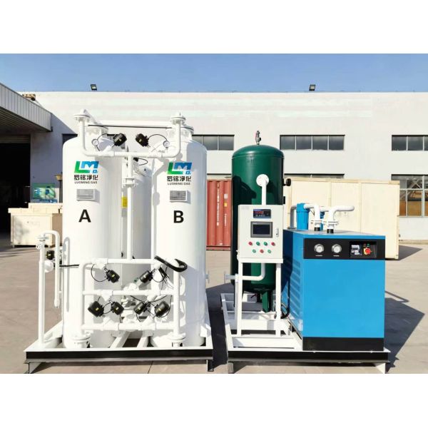 Competitive Medical Oxygen Generator Production Plant Oxygen Capacity 3 to 200 Nm3/h Oxygen Supply System for Hospitals