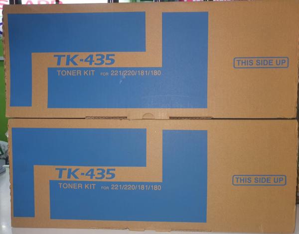 Kyocera TK-435/437/439 Compatible Black Toner Kit for TASKalfa TASKalfa 180, 181, 220, 221