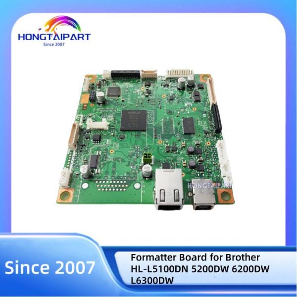 Brother HL-L5100DN 5200DW 6200DW L6300DW ホンタイパーツプリンター パーツ フォーマットボード メインボード マザーボード コントロールボード