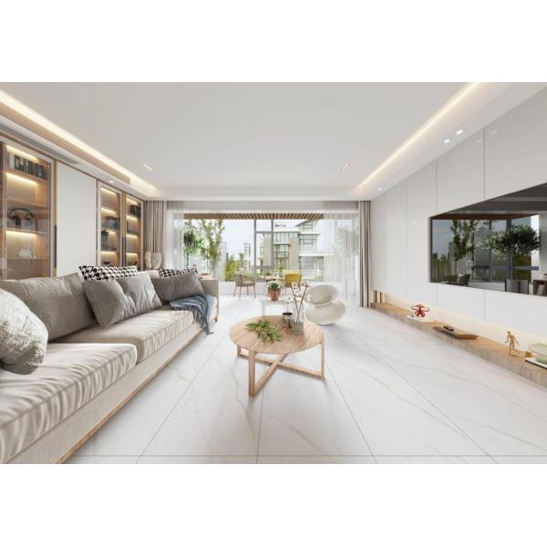 600x1200mm Carreaux de porcelaine vitrée pour le sol intérieur