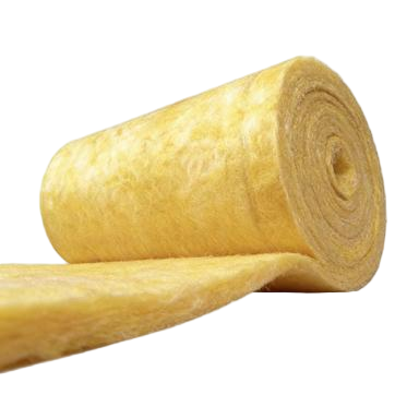 Insulation Glass Wool Blanket Class A Curtain Wall Backing Insulation