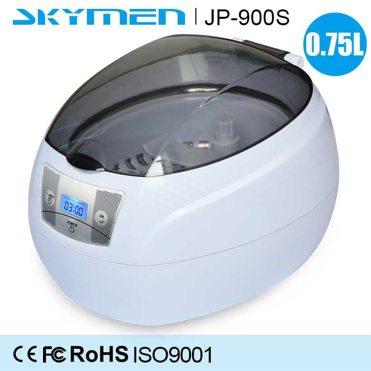 Portable 750ml Mini Household Ultrasonic Cleaner For Watch Glass Application