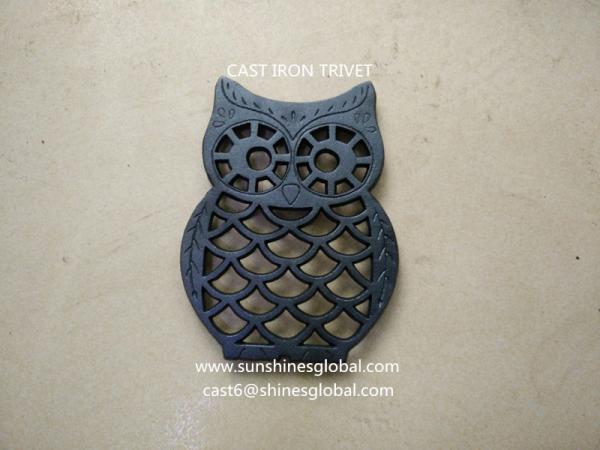 Cast Iron Trivet/Cast Iron Pan Heat Stand/Cast Iron Teapot Pad/Flower Pot Holder