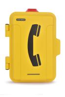 Telefone industrial à prova de intempéries IP68 VoIP