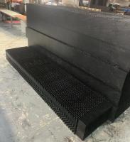 DE120 Eliminador de deriva de PVC para torres de refrigeración