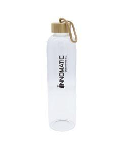 1 Litre Glass Drink Bottles Lightweight borosilicate glass