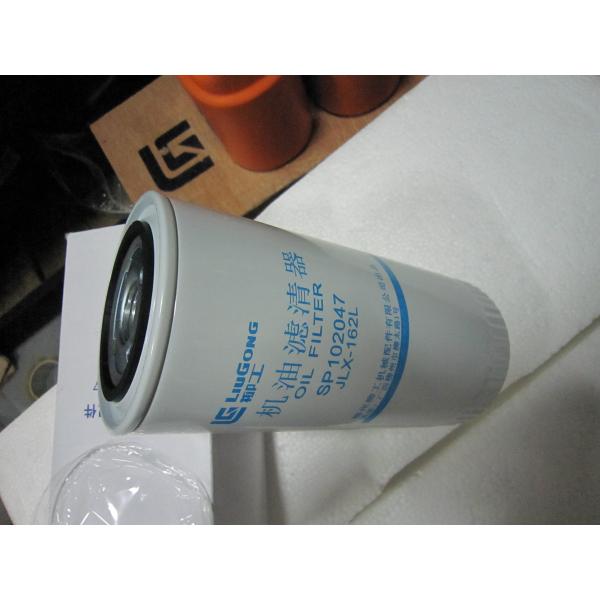 Части фильтра для масла WD.JX0818 LIUGONG двигателя дизеля SP102047 запасные