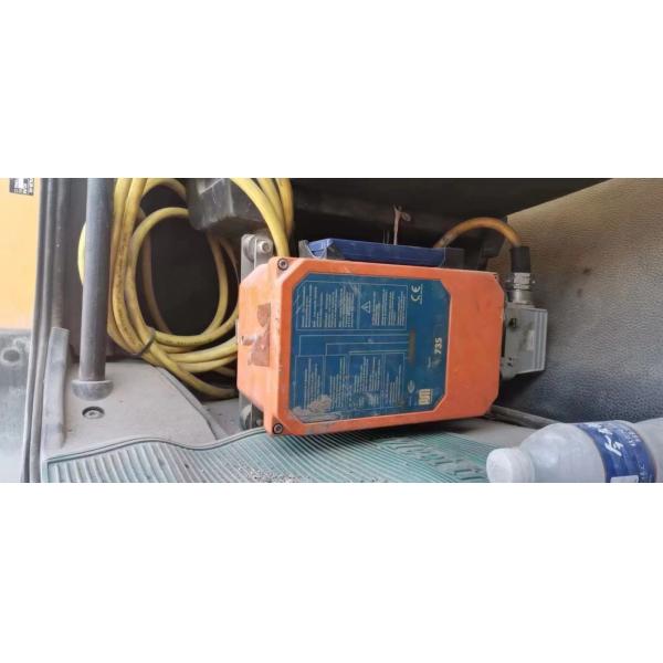 2006 Putzmeister 46m Concrete Placing Boom Pumping Machine Truck Mounted Concrete Pump