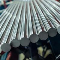 ASTM A240 Barra redonda de aço de liga forjada polida de 6 mm para todos os tipos de indústrias e manufaturas