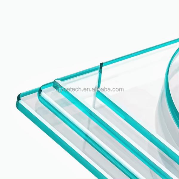 Vidro temperado extra-claro 6mm-12mm espessura para decoração de casa de banho cozinha em apartamento