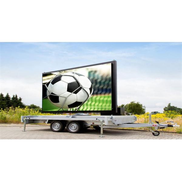 Наружные рекламные экраны с светодиодным освещением IP65 класс защиты RGB 3in1