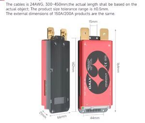 8s-17s Battery BMS with High-Efficiency Active Balance Features