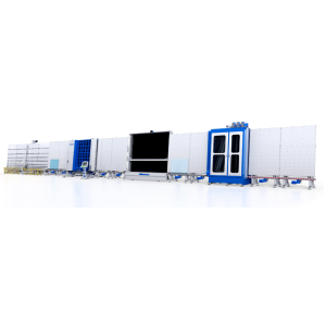 Automated Gas Filling Insulating Glass Line